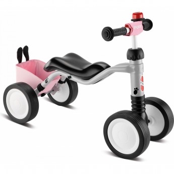 Беговел-каталка PUKY WUTSCH BUNNY 3030 3030 Зайка розовая