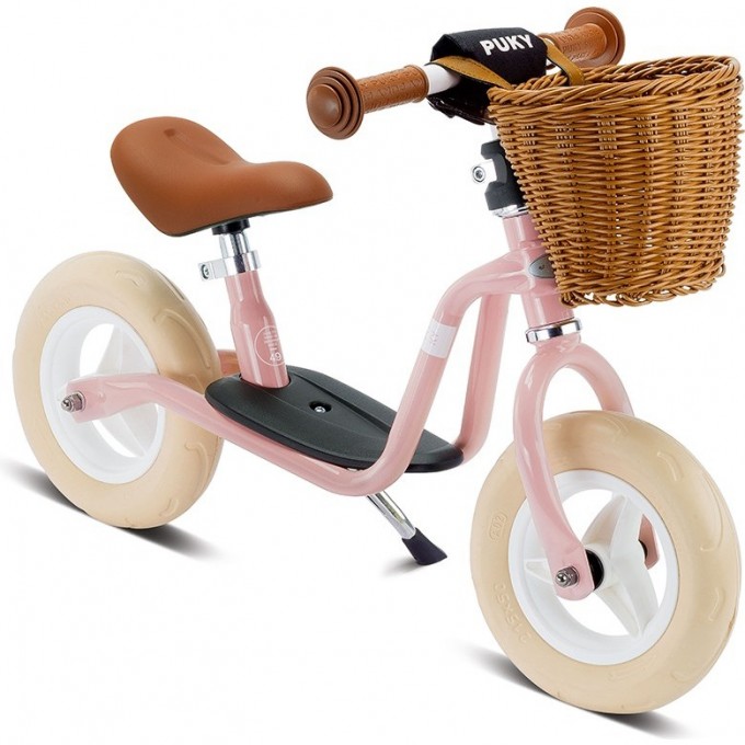 Беговел PUKY LR M Classic retro pink ретро розовый 4094 Беговел PUKY LR M Classic retro pink ретро розовый 4094