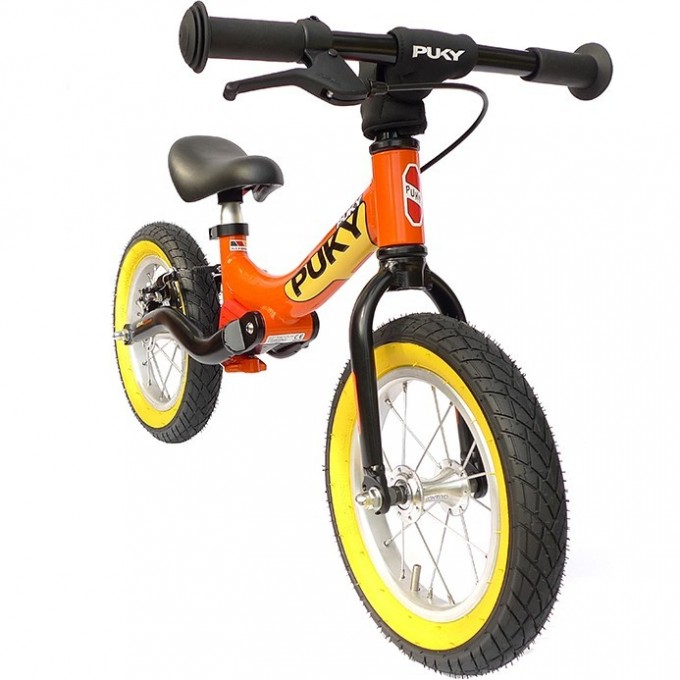 Беговел PUKY LR Ride Br orange оранжевый 4086_Br