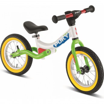 Беговел PUKY LR Ride 4084 white/kiwi белый/салатовый