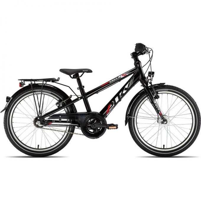 Двухколесный велосипед PUKY CYKE 20-3 black черный 4762 Двухколесный велосипед PUKY CYKE 20-3 black черный 4762