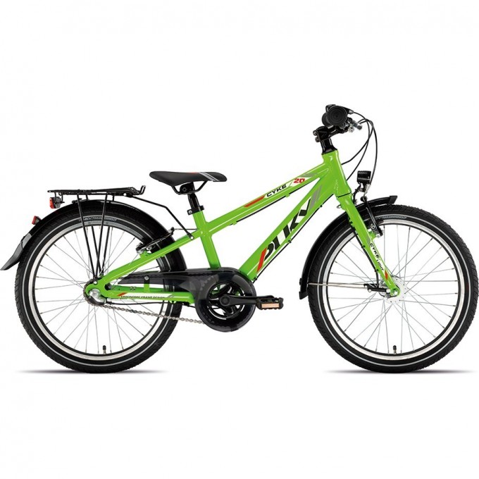 Двухколесный велосипед PUKY CYKE 20-3 LIGHT kiwi салатовый 4761 Двухколесный велосипед PUKY CYKE 20-3 LIGHT kiwi салатовый 4761