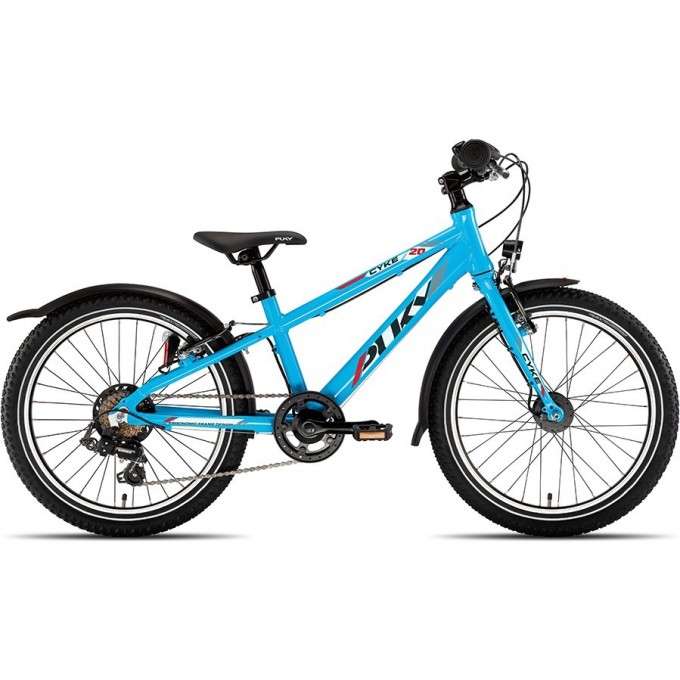 Двухколесный велосипед PUKY CYKE 20-7 LIGHT ACTIVE blue голубой 4763 Двухколесный велосипед PUKY CYKE 20-7 LIGHT ACTIVE blue голубой 4763