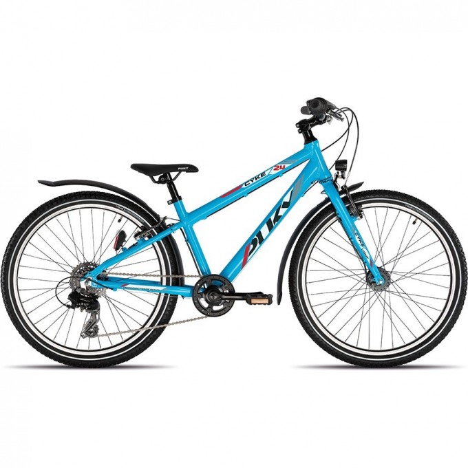 Двухколесный велосипед PUKY CYKE 24-8 LIGHT ACTIVE blue голубой 4473 Двухколесный велосипед PUKY CYKE 24-8 LIGHT ACTIVE blue голубой 4473
