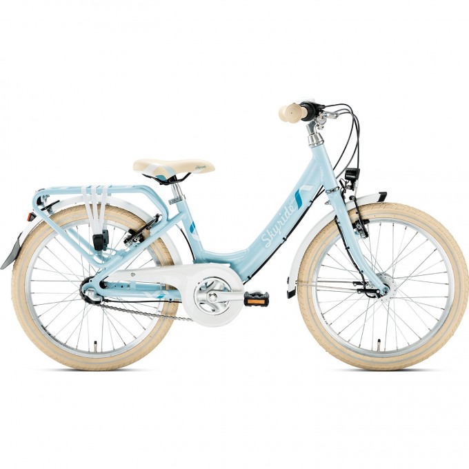 Двухколесный велосипед PUKY SKYRIDE 20-3 LIGHT azure лазурный 4451 Двухколесный велосипед PUKY SKYRIDE 20-3 LIGHT azure лазурный 4451