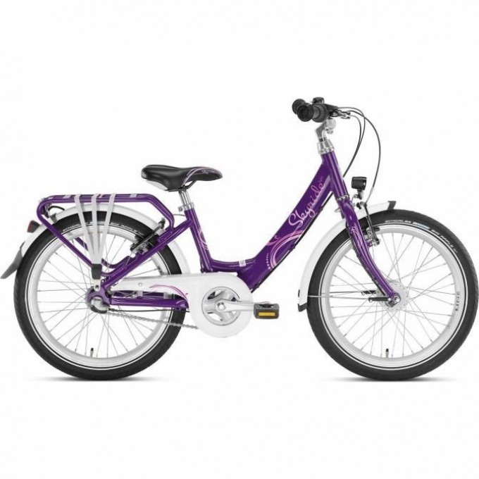 Двухколесный велосипед PUKY SKYRIDE 20-3 LIGHT lilac лиловый 4450 Двухколесный велосипед PUKY SKYRIDE 20-3 LIGHT lilac лиловый 4450