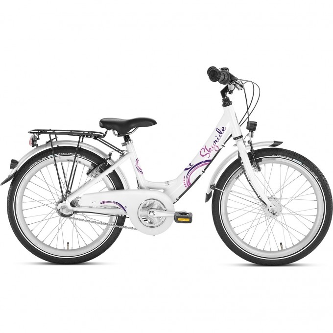 Двухколесный велосипед PUKY SKYRIDE 20-3 white белый 4446 Двухколесный велосипед PUKY SKYRIDE 20-3 white белый 4446