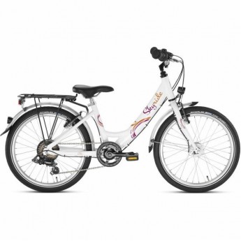 Двухколесный велосипед PUKY SKYRIDE 20-6 4449 white белый