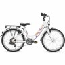 Двухколесный велосипед PUKY SKYRIDE 20-6 white белый 4449