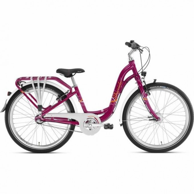 Двухколесный велосипед PUKY SKYRIDE 24-3 LIGHT berry ягодный 4816 Двухколесный велосипед PUKY SKYRIDE 24-3 LIGHT berry ягодный 4816
