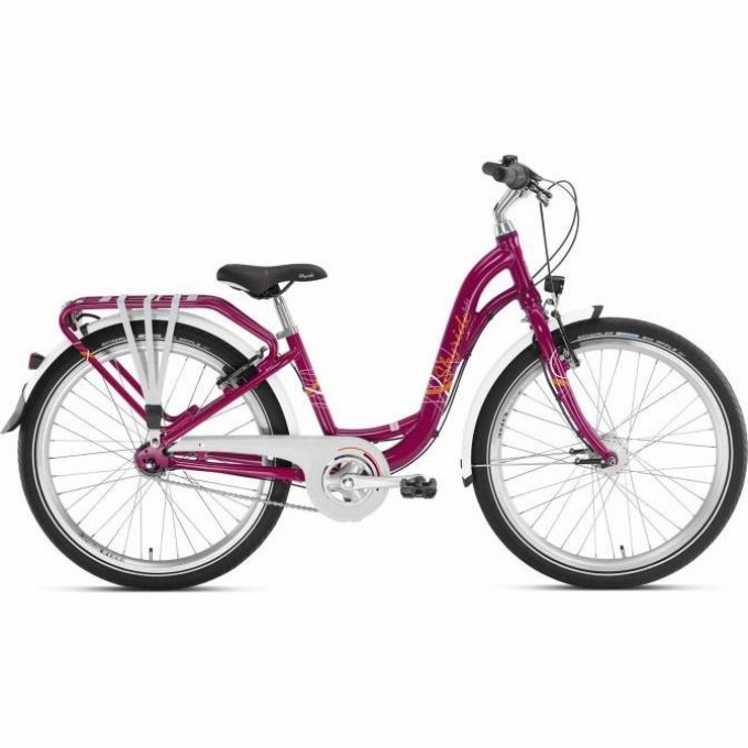 Двухколесный велосипед PUKY SKYRIDE 24-7 LIGHT berry ягодный 4865 Двухколесный велосипед PUKY SKYRIDE 24-7 LIGHT berry ягодный 4865