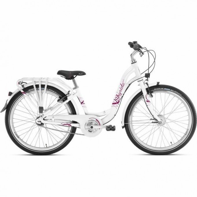 Двухколесный велосипед PUKY SKYRIDE 24-7 LIGHT white белый 4864 Двухколесный велосипед PUKY SKYRIDE 24-7 LIGHT white белый 4864