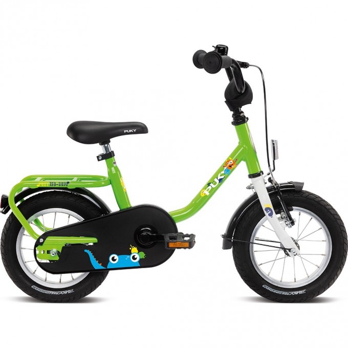 Двухколесный велосипед PUKY STEEL 12 kiwi салатовый 4115 Двухколесный велосипед PUKY STEEL 12 kiwi салатовый 4115