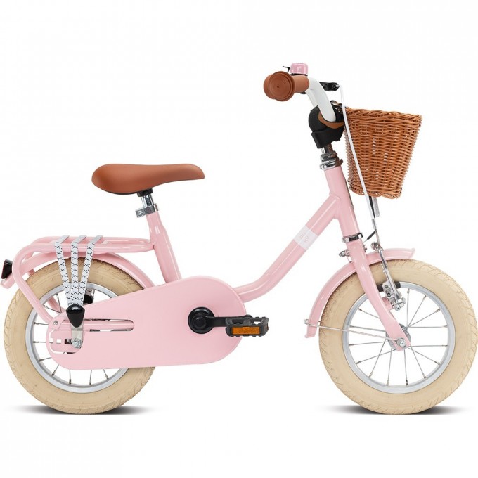 Двухколесный велосипед PUKY STEEL CLASSIC 12 retro pink розовый 4118 Двухколесный велосипед PUKY STEEL CLASSIC 12 retro pink розовый 4118
