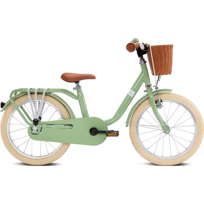 Двухколесный велосипед PUKY STEEL CLASSIC 18 retro green зеленый 4338 Двухколесный велосипед PUKY STEEL CLASSIC 18 retro green зеленый 4338