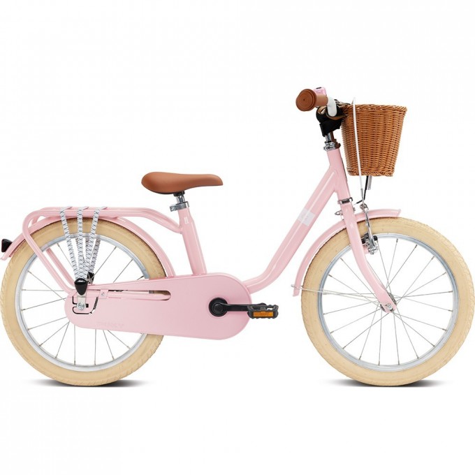 Двухколесный велосипед PUKY STEEL CLASSIC 18 retro pink розовый 4123 Двухколесный велосипед PUKY STEEL CLASSIC 18 retro pink розовый 4123