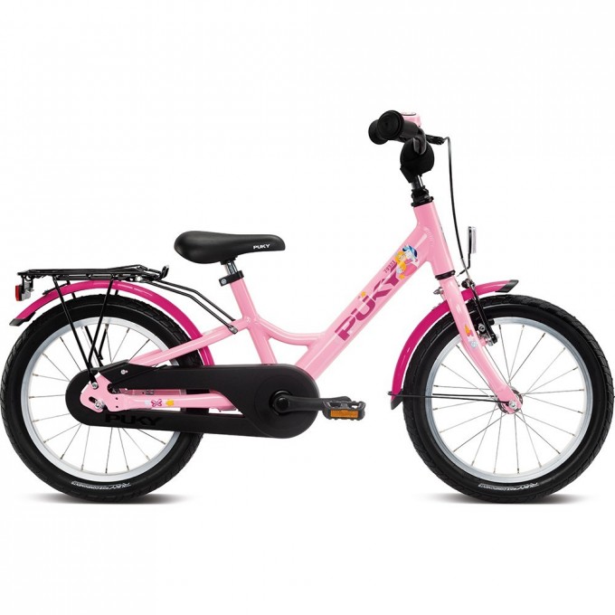 Двухколесный велосипед PUKY YOUKE 16 pink розовый 4234 Двухколесный велосипед PUKY YOUKE 16 pink розовый 4234