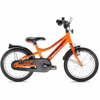 Двухколесный велосипед PUKY ZLX 16 Alu 4272 orange оранжевый