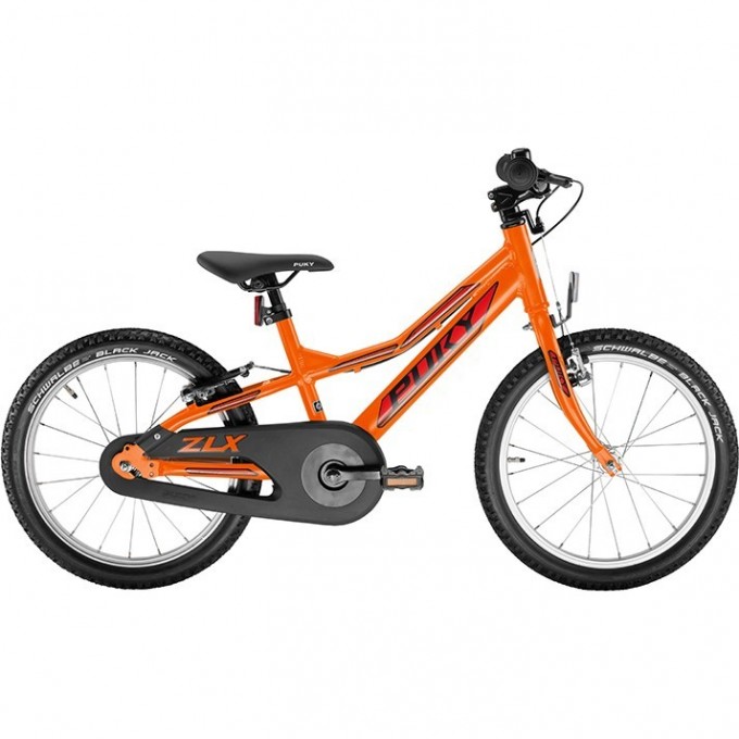 Двухколесный велосипед PUKY ZLX 18-1F Alu orange оранжевый 4374 Двухколесный велосипед PUKY ZLX 18-1F Alu orange оранжевый 4374