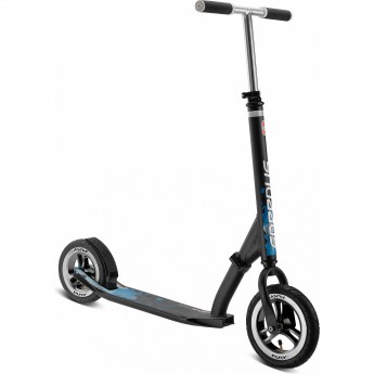 Городской самокат PUKY Speed Us Two 5003 black/blue черный/синий