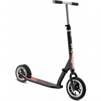 Городской самокат PUKY Speed Us Two 5004 black/red черный/красный