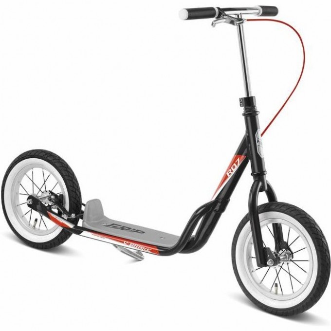 Самокат PUKY R 07L black черный 5400 Самокат PUKY R 07L black черный 5400