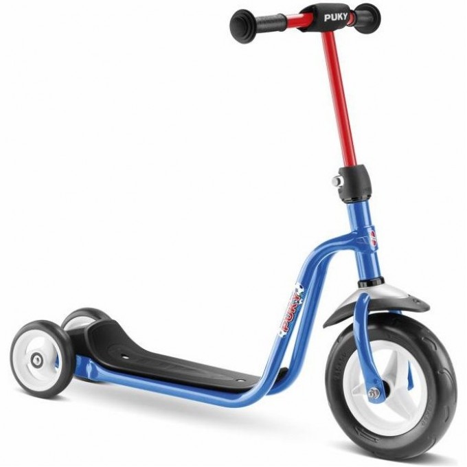Самокат PUKY R1 blue синий 5176
