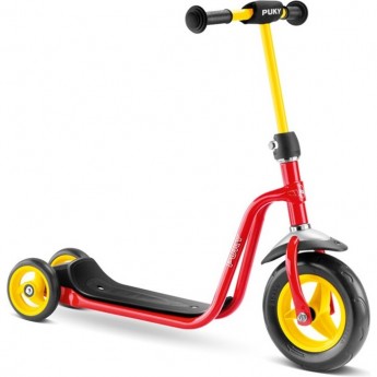 Самокат PUKY R1 5174 red красный/белый