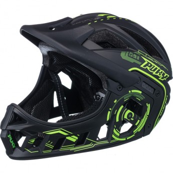 Шлем PUKY FULLFACE M (54-58) NS01244 green зеленый
