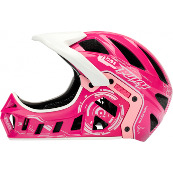 Шлем PUKY FULLFACE M (54-58) NS01164 pink розовый