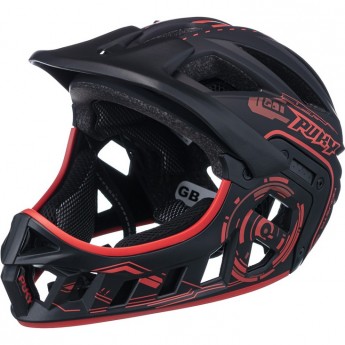 Шлем PUKY FULLFACE M (54-58) NS01204 red красный