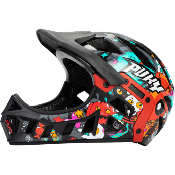 Шлем PUKY FULLFACE S (50-54) NS01103 black