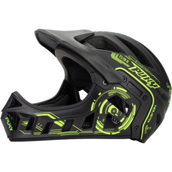 Шлем PUKY FULLFACE S (50-54) NS01243 green зеленый