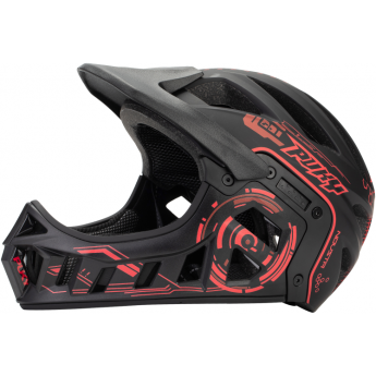 Шлем PUKY FULLFACE S (50-54) NS01203 red красный