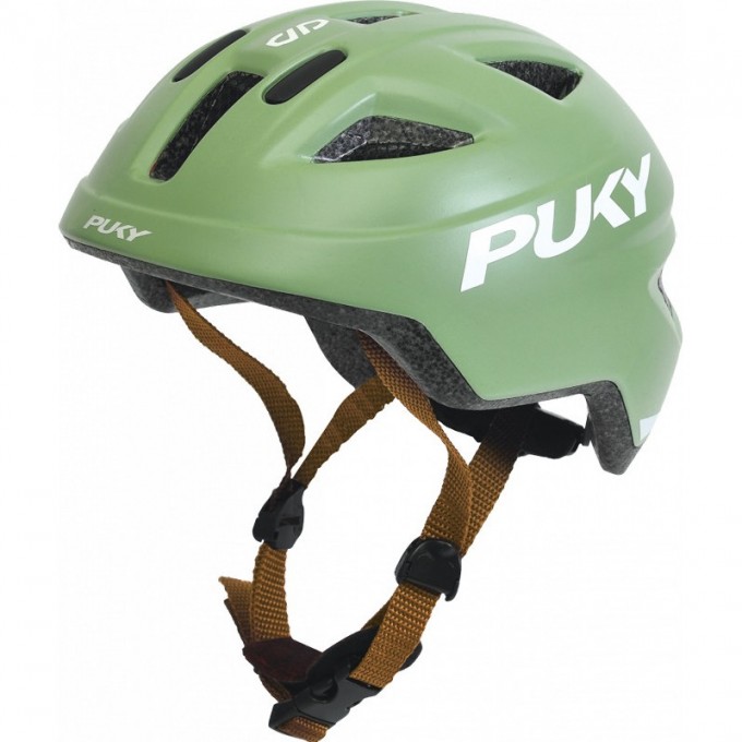Шлем PUKY M (51-56) retro green ретро зеленый 9602 Шлем PUKY M (51-56) retro green ретро зеленый 9602