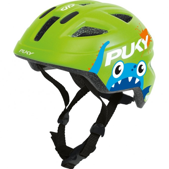 Шлем PUKY S (45-51) Moster салатовый 9599 Шлем PUKY S (45-51) Moster салатовый 9599