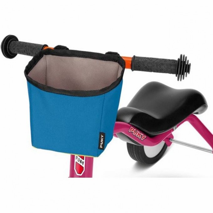 Сумка PUKY LT3 blue синяя на руль для Pukylino, Wutsch и Fitsch 9732 Сумка PUKY LT3 blue синяя на руль для Pukylino, Wutsch и Fitsch 9732