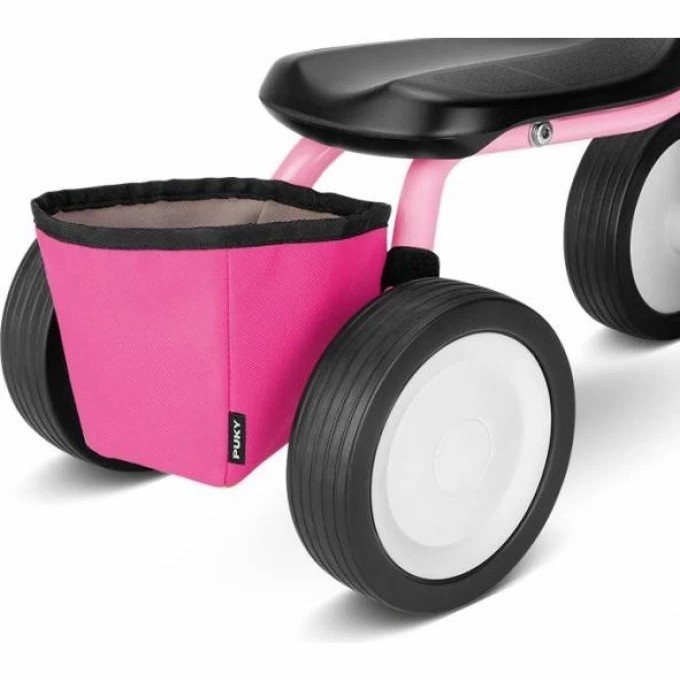 Сумка PUKY RT1 pink розовая на раму для Pukylino и Wutsch 9735 Сумка PUKY RT1 pink розовая на раму для Pukylino и Wutsch 9735