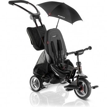 Трехколесный велосипед PUKY CAT S6 Ceety 2411 black черный
