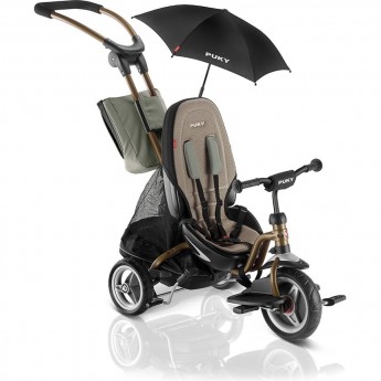 Трехколесный велосипед PUKY CAT S6 Ceety 2416 bronze бронзовый