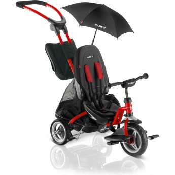 Трехколесный велосипед PUKY CAT S6 Ceety 2417 red красный