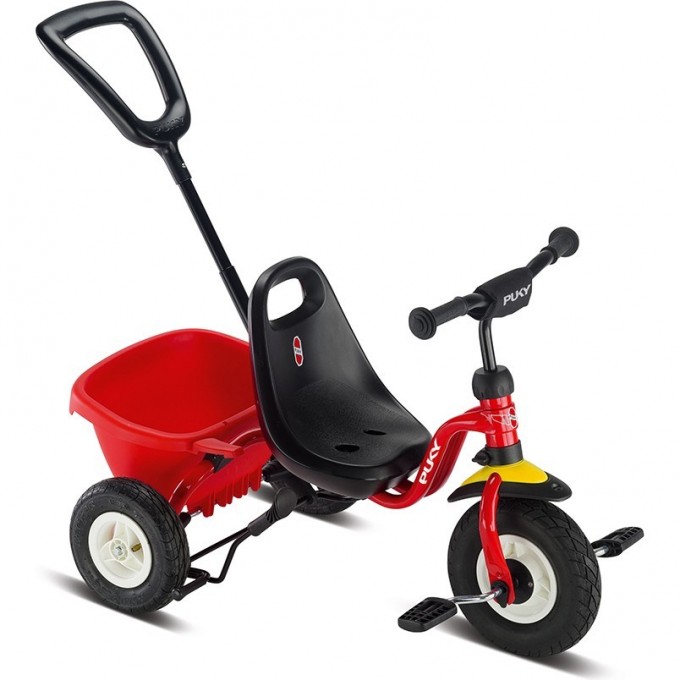 Трехколесный велосипед PUKY Ceety Air red красный 2375 Трехколесный велосипед PUKY Ceety Air red красный 2375