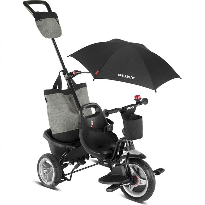 Трехколесный велосипед PUKY Ceety Comfort black черный 2442