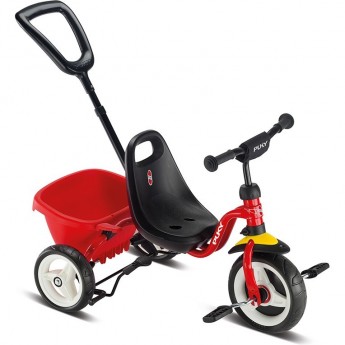 Трехколесный велосипед PUKY Ceety 2214 red красный