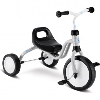 Трехколесный велосипед PUKY Fitsch 2514 silver серебристый