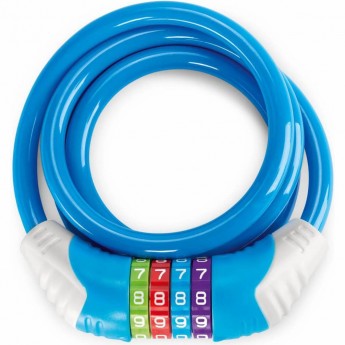 Велозамок кодовый PUKY KS 9433 blue синий