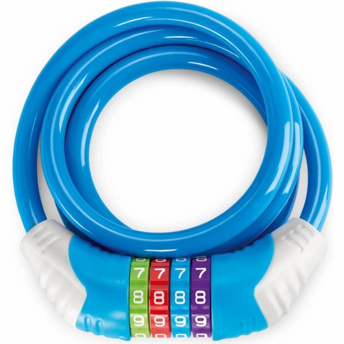 Велозамок кодовый PUKY KS blue синий 9433 Велозамок кодовый PUKY KS blue синий 9433