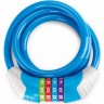 Велозамок кодовый PUKY KS blue синий 9433