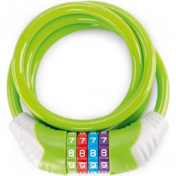 Велозамок кодовый PUKY KS 9432 kiwi салатовый