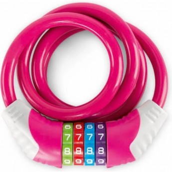 Велозамок кодовый PUKY KS 9431 pink розовый